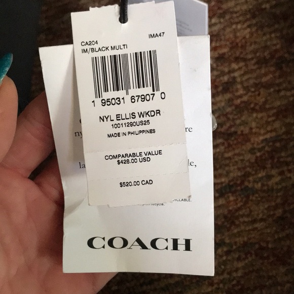 Coach bag - Picture 2 of 9